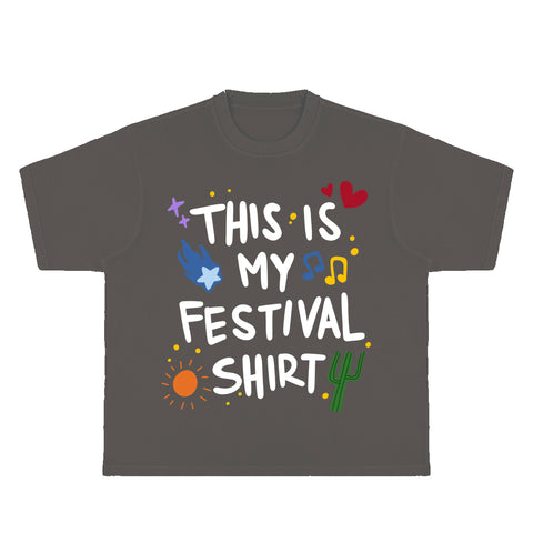 This Is My Festival Shirt
